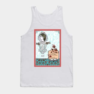 Anne Bronte bookclub Tank Top